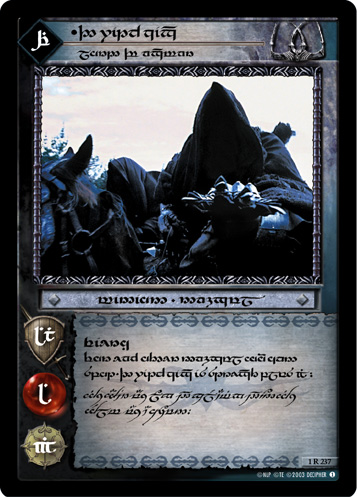 The Witch-king, Lord of Angmar (T)